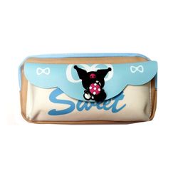 جامدادی برزنت اسپینر دار کرومی آبی ضد استرس کد 85