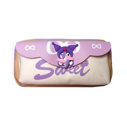 جامدادی برزنت اسپینر دار کرومی بنفش ضد استرس کد 86