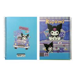 دفتر جلد طلقی 100 برگ کرومی 4 کد 55