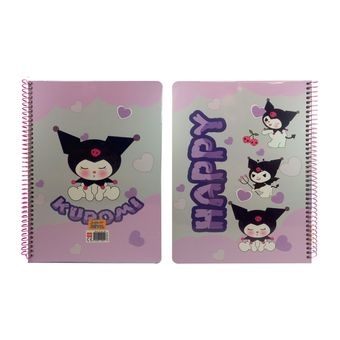 دفتر جلد دار 50 برگ سیمی کرومی کد 44