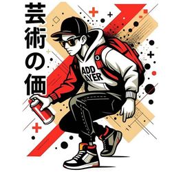 برچسب حرارتی و DTF لباس مدل دیوارنویس