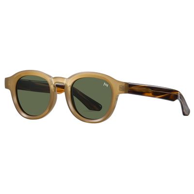 عینک آفتابی پنتوس پلاریزه آلبرت وگ مدل S31107-C3 Acetate Avantgarde Visionary