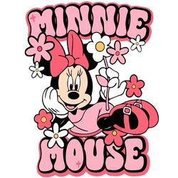 برچسب DTF یا استیکر اتویی لباس مینی موس