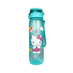 قمقمه استوانه ای هلو کیتی مدل مات گنجایش 1 لیتر کد 72