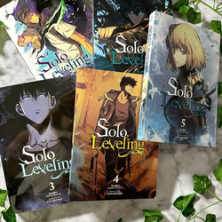 مانهوا مانگا سولو لولینگ سیاه سفید solo leveling