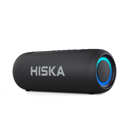 اسپیکر بلوتوثی قابل حمل هیسکا مدل B63 Hiska B63 Portable Bluetooth Speaker