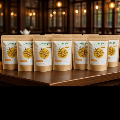 4 کیلوگرم شکسته ممتاز (ارسال رایگان)