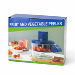 پوستکن برقی شارژی میوه و سبزیجات مدل A‑920 | Fruit & Vegetable Peeler