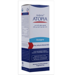 لوسیون مرطوب کننده بدن آردن مدل Eczopro حجم 200 میلی لیتر
