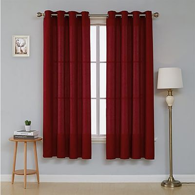 پرده نوین دکور سیلوانا مدل کتان 23 سایز 230 × 140 سانتی متر