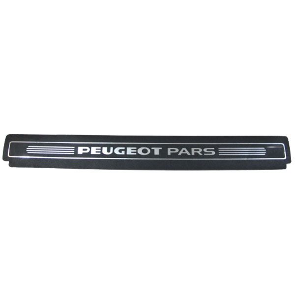 برچسب پارکابی خودرو مدل چرم کد IR138 مناسب برای پژو پارس بسته 4 عددی
