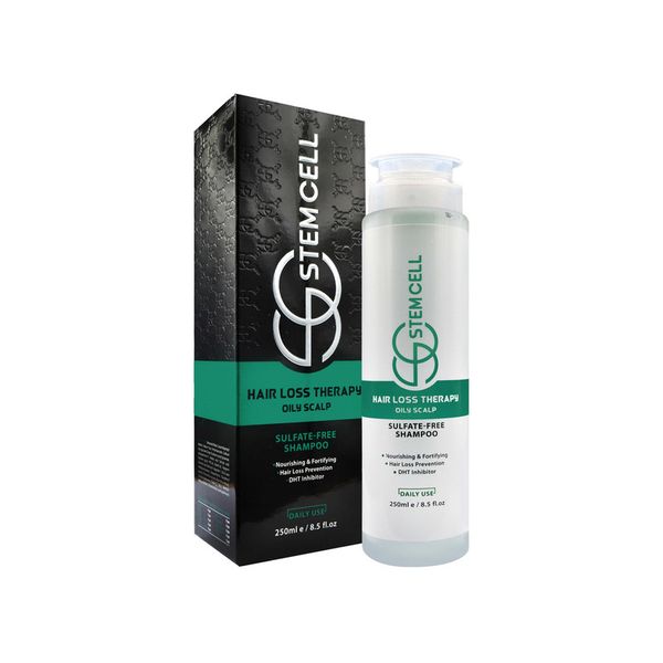 شامپو تقویت کننده و ضد ریزش مو استم سل مدل 02 حجم 250 میلی لیتر