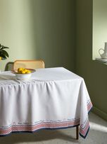 رومیزی مادام کوکو مدل Chrysal سایز 150x150 سانتی‌متر