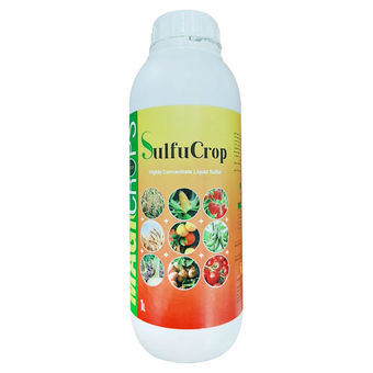 کود گوگرد مایع سولفوکراپ مجیک حجم 1 لیتری (Magic Crops)