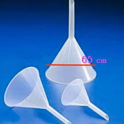 قیف پلاستیکی کوچک مقاوم حرارت | مناسب عرقگیری و تقطیر خانگی