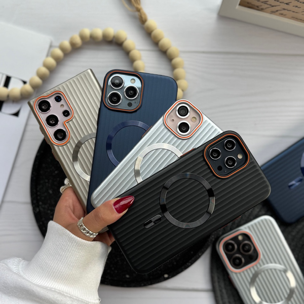 قاب کرکره ای مگ سیف / آیفون و سامسونگ / (کدC1877)