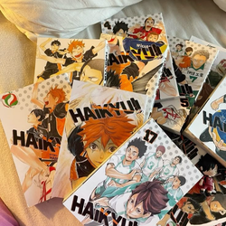مانگا هایکیو haikyuu