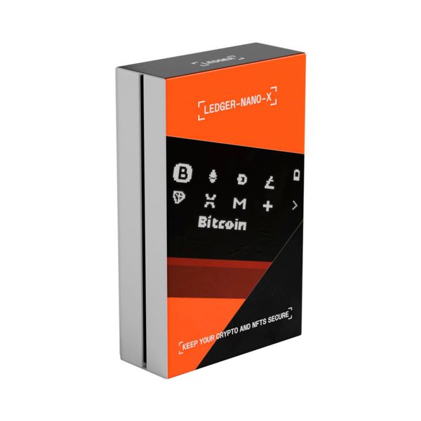 کیف پول سخت افزاری ارسال سریع لجر نانو ایکس Ledger nano x  اصل فرانسه |  پکینگ جدید + موجود تهران