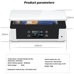 یخچال قابل حمل خودرو مدل YXJPP ظرفیت ‎5 لیتر