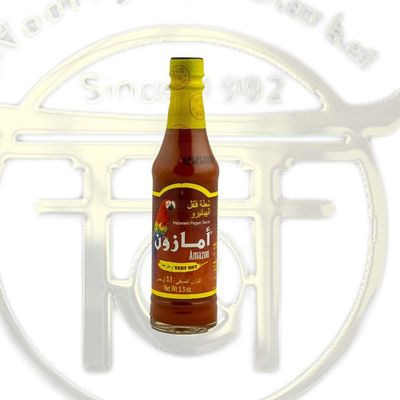 سس فلفل قرمز تند آمازون 100 گرم