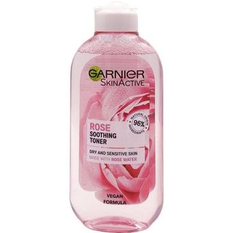 تونر گل رز گارنیه مدل Soothing Botanical Toner with Rose Water