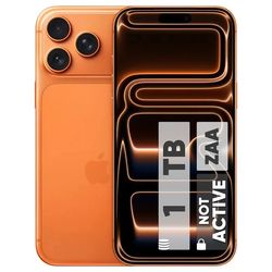 گوشی موبایل اپل مدل iPhone 17 Pro Max ZAA تک سیم کارت + eSim ظرفیت 1 ترابایت و رم 12 گیگابایت - نات اکتیو - رجیستر