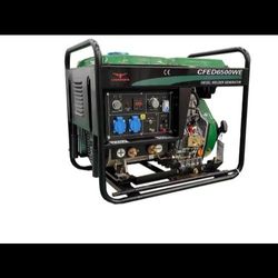 موتور برق و جوش 6 کیلو وات دیزل استارتی چانگفا مدل CFED6500WE