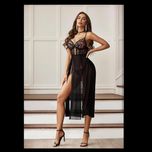 لباس خواب فنردار بلند کد 4923