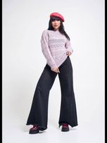 پلیور بافت مدل زنبوری