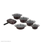 سرویس پخت و پز 15 پارچه ام جی اس مدل gc1511