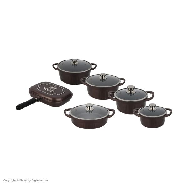 سرویس پخت و پز 15 پارچه ام جی اس مدل gc1511