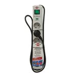 محافظ ولتاژ برننشتول مدل اکو لاین 6 خانه سفید