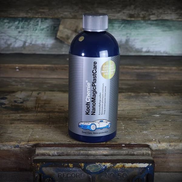 محافظ سطوح پلاستیکی نانو کخ شیمی مدل Nano Magic Plastic Care حجم 500 میلی لیتر