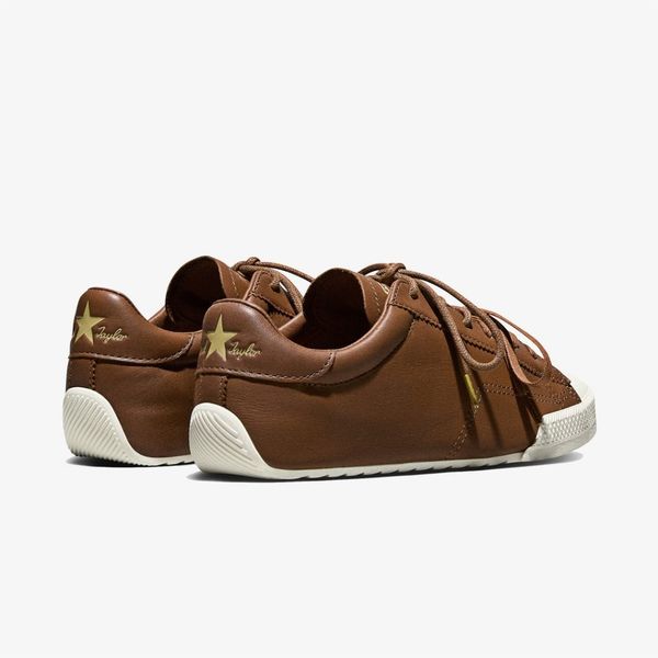 کانورس ترینر سوئد قهوه ای چرم/Converse chuck Suede brown