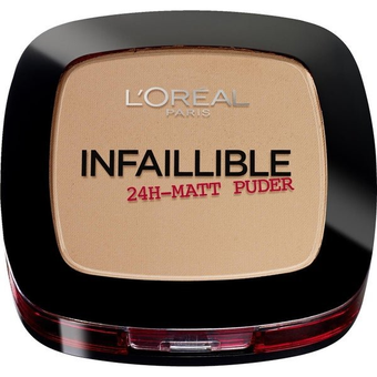 پنکک 24 ساعته لورآل INFALLIBLE شماره 245 WARM SAND