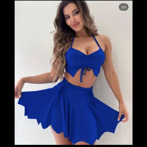 ست کراپ دامن  کد:9180