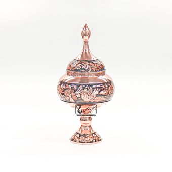 شکلاتخوری الماس تراش سایز بزرگ هنرپارس