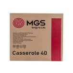 قابلمه ام جی اس مدل دو دسته کد 800217 سایز 40