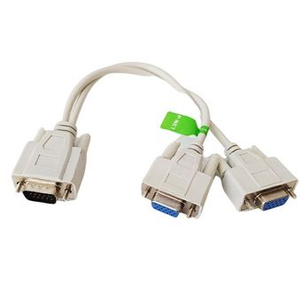 مبدل تبدیل 1 به 2 پورت VGA پی نت مدل 88120789