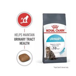 غذا خشک گربه رویال کنین مدل Urinary care وزن 10 کیلوگرم