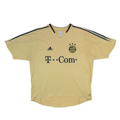 تی شرت آستین کوتاه ورزشی مردانه مدل بایرن مونیخ Away 2005