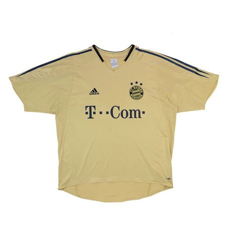 تی شرت آستین کوتاه ورزشی مردانه مدل بایرن مونیخ Away 2005