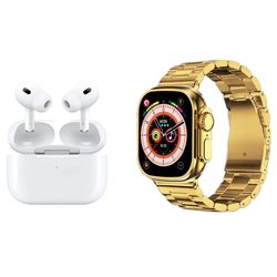 ساعت هوشمند مدل i20 ULTRA MAX SUIT به همراه هندزفری 