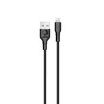 کابل تبدیل گرین لاین USB به لایتنینگ مدل PVC طول 1 متر