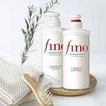 شامپو ترمیم کننده و تغذیه کننده فینو شیسیدو FINO premium touch shampoo