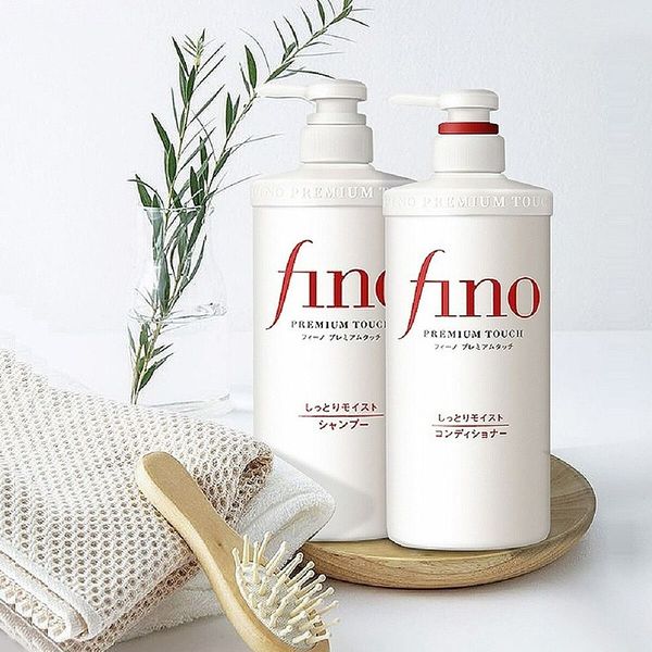 شامپو ترمیم کننده و تغذیه کننده فینو شیسیدو FINO premium touch shampoo