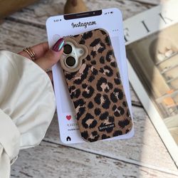 قاب پلنگی قهوه ای Bonne Case آیفون