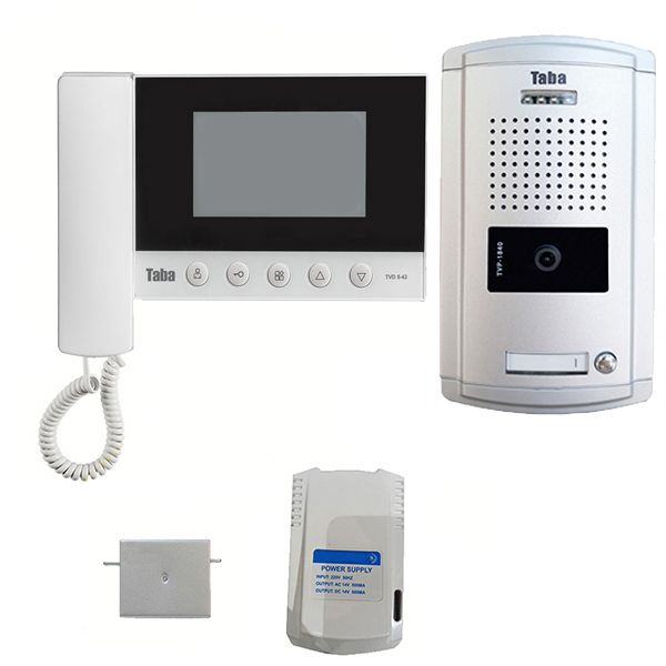 دربازکن تصویری تابا مدل 5-43V1SE مجموعه 4 عددی