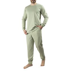 ست تی شرت و شلوار مردانه آریان نخ باف مدل Z17632*604