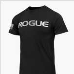 تیشرت کلاسیک Rogue چاپ سفید